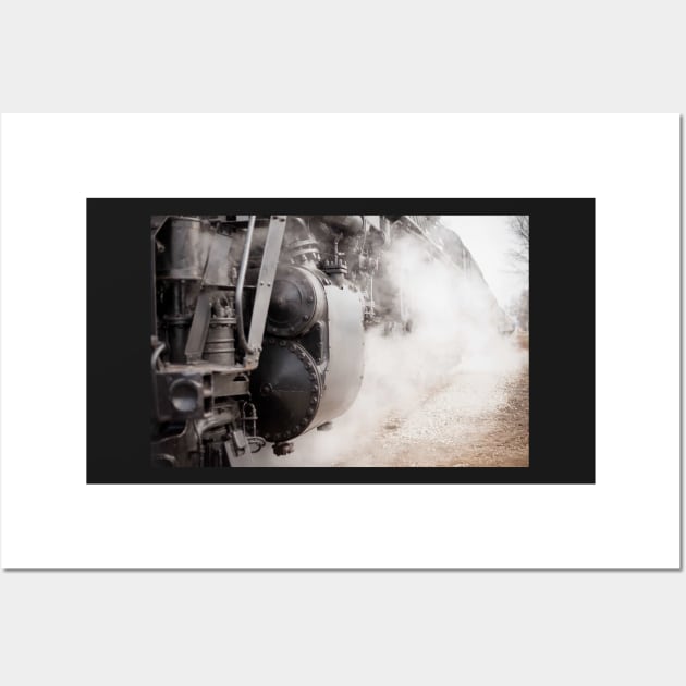 Steam Train Wall Art by Wenby-Weaselbee